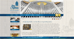 Desktop Screenshot of hey-orgelbau.com