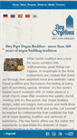 Mobile Screenshot of hey-orgelbau.com