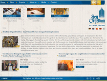 Tablet Screenshot of hey-orgelbau.com